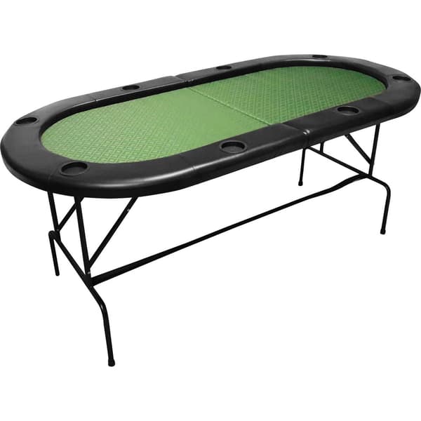 Pokerbord Buffalo foldbart 180x90x