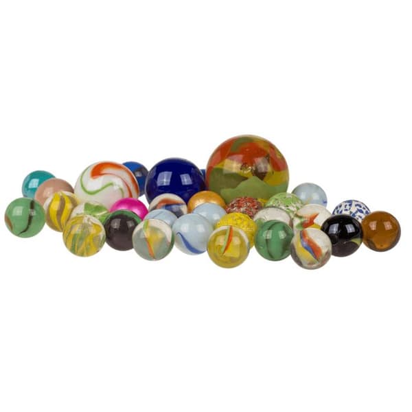 Kugler / Glaskugler / Spillekugler - 250g