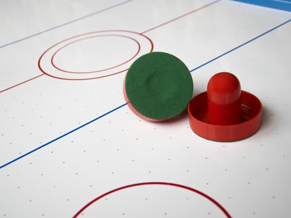 Air Hockeybord, stort, hopfällbart, NS-427