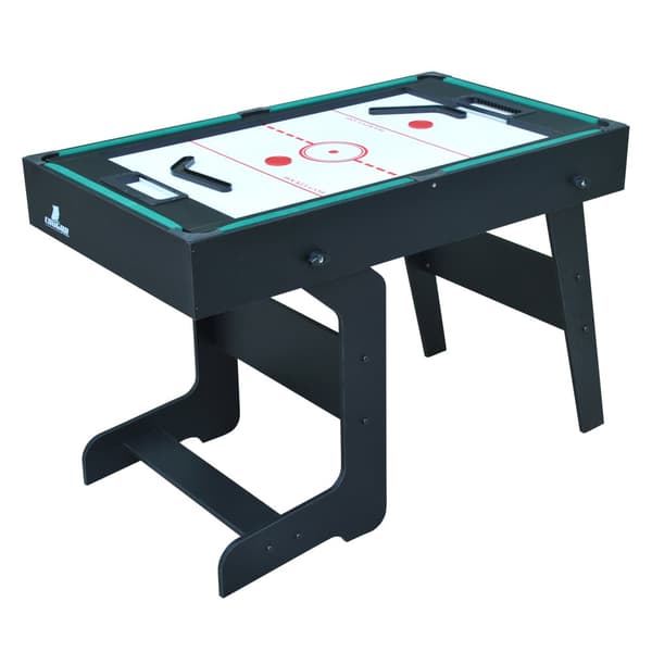 Cougar All-in-One / 16-in-1 Multi Play Table i svart hopfällbart | Multifunktionellt spelbord inkl. tillbehör