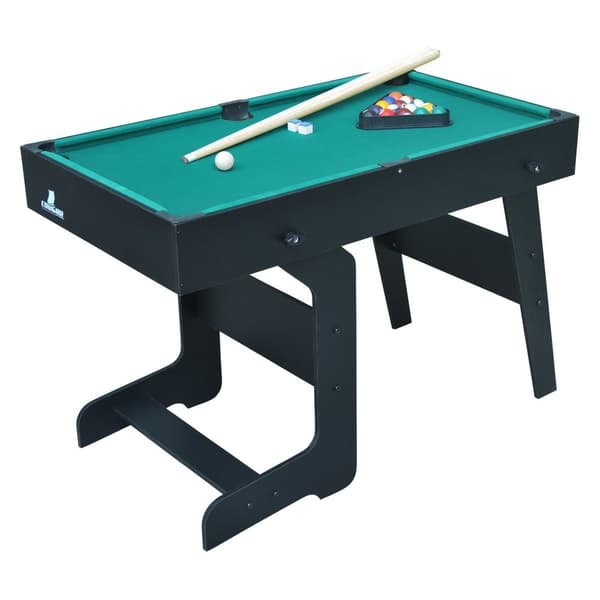 Cougar All-in-One / 16-in-1 Multi Play Table i svart hopfällbart | Multifunktionellt spelbord inkl. tillbehör