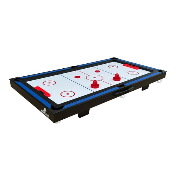 Cougar All-in-One 3-in-1 Multi play bord i blått | Mini multi table