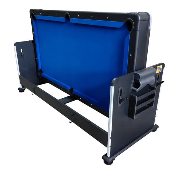 Cougar All-in-One 4-in-1 Multi gaming bord Svart | Biljardbord, airhockeybord, bordtennisbord | tillbehör ingår