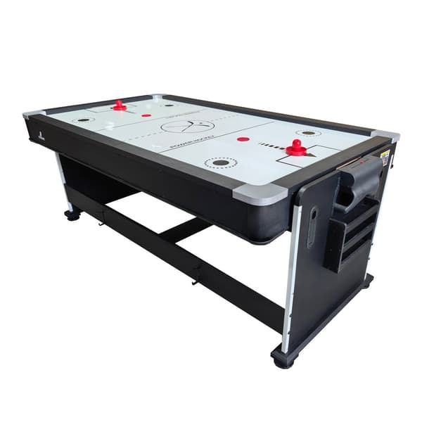 Cougar All-in-One 4-in-1 Multi gaming bord Svart | Biljardbord, airhockeybord, bordtennisbord | tillbehör ingår