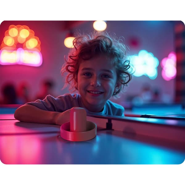 Air Hockey Neo-Sport puskurit ja kiekot