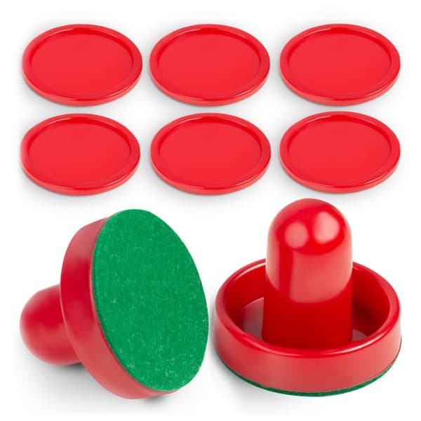 Air Hockey Neo-Sport puskurit ja kiekot