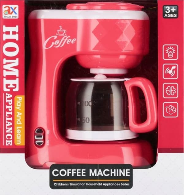 Mega kreativ - 6843A - KAFFE-EXPRESS B/O 18X19X10 MC WB 54/108