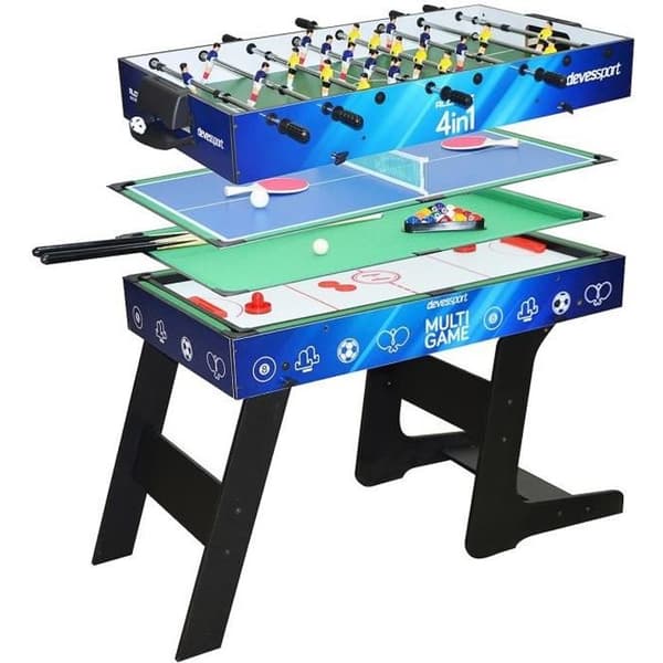 DEVESSPORT - multigame sportarena 4 i 1