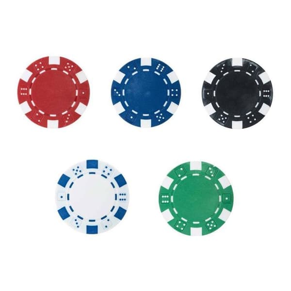 Pokerväska med 300 numrerade jetonger 14 gr Vegas