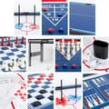Miniatyrbild 3 av 6: "Multisportbord 20 i 1 - CB Games - 120x110x82 cm - Familjespel"