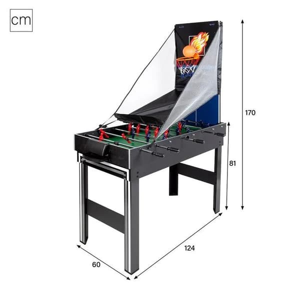"Multisportbord 20 i 1 - CB Games - 120x110x82 cm - Familjespel"
