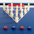 Miniatyrbild 5 av 6: "Multisportbord 20 i 1 - CB Games - 120x110x82 cm - Familjespel"
