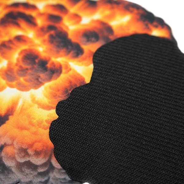 Spelmatta - T120 - Explosions Kit för Gummi Terräng 2D, 20 cm x 25 cm