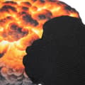 Miniatyrbild 2 av 4: Spelmatta - T120 - Explosions Kit för Gummi Terräng 2D, 20 cm x 25 cm