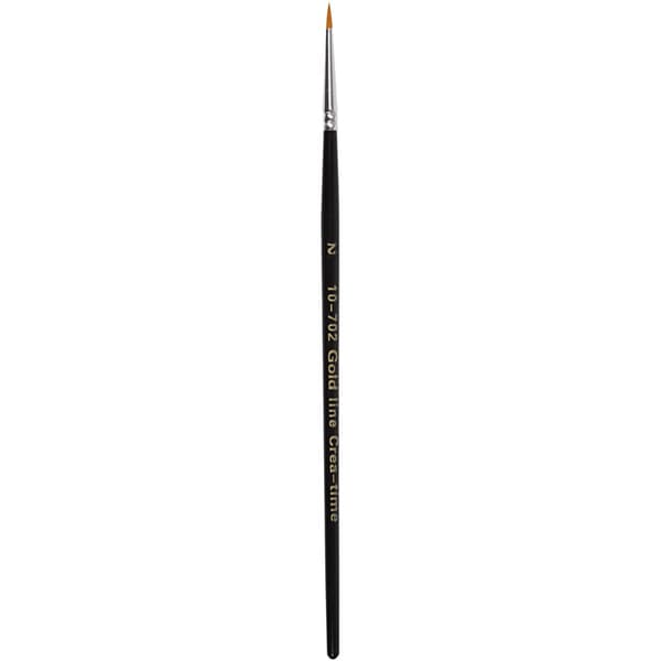 Pensel Gold Line Rund - nr 2 - 12 st
