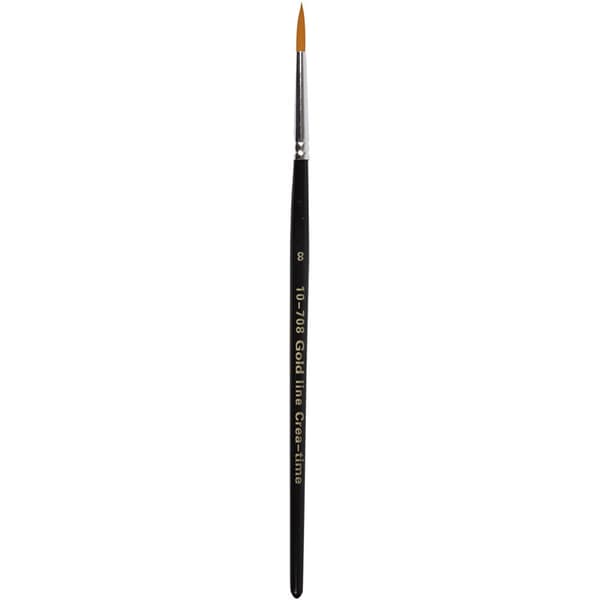 Pensel Gold Line Rund - nr 8 - 12 st