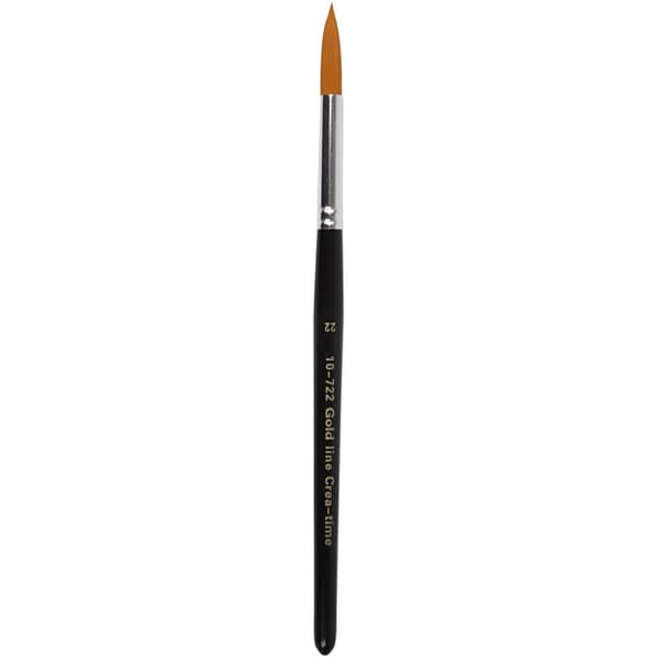 Pensel Gold Line Rund - nr 22 - 6 st