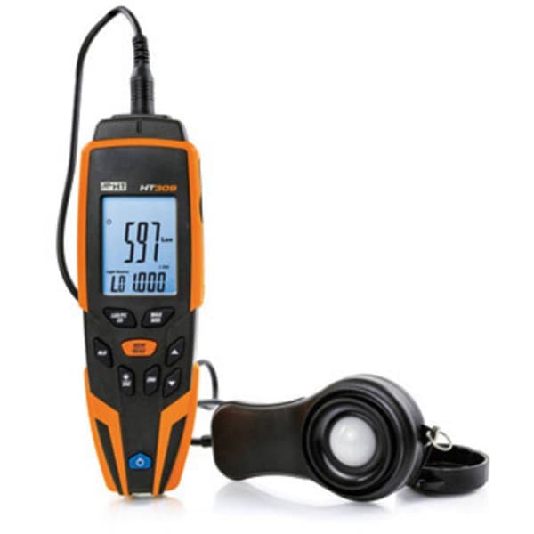 HT Instruments 1009470 HT309 LED-Luxmeter 40 - 400000 lx
