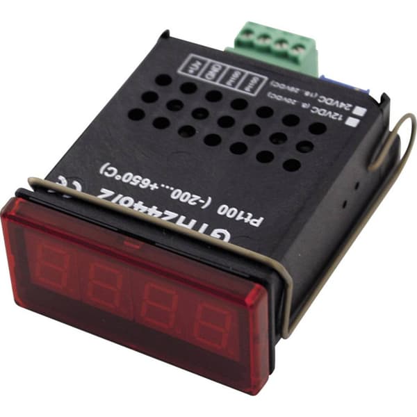 Greisinger GTH2448/1 LED-display -50 till +1150 °C Inbyggnadsmått 45 x 22 mm