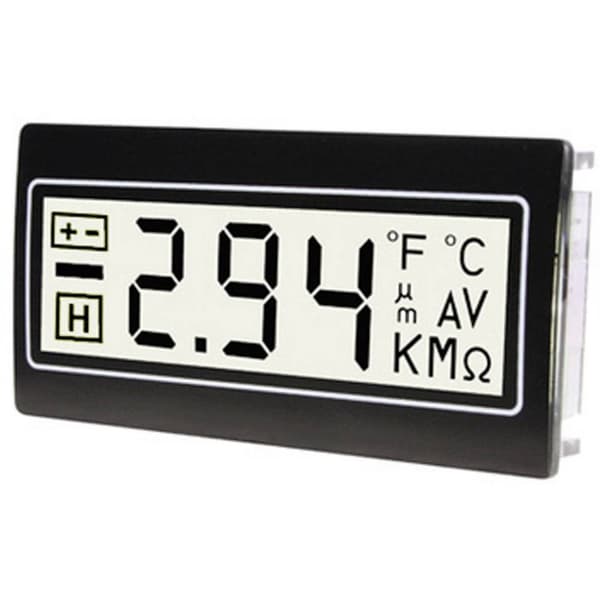 TDE Instruments DPM962-TW Digital panelmätare ±200 mV