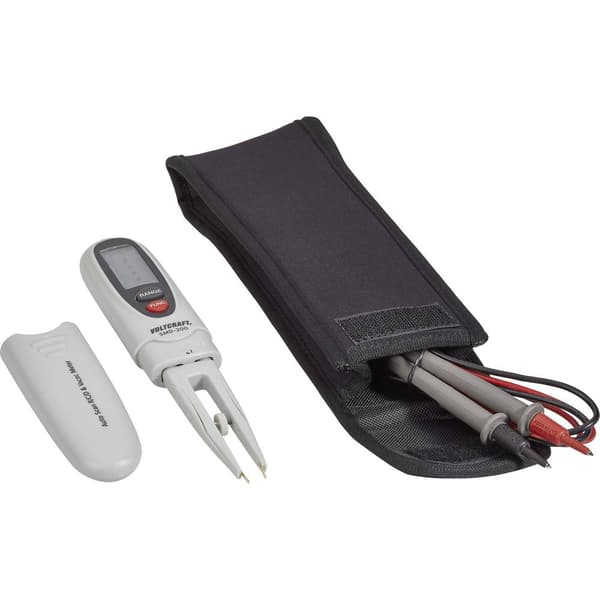 VOLTCRAFT SMD-200 Handmultimeter digital CAT III 600 V Display (Beräkningar): 6000