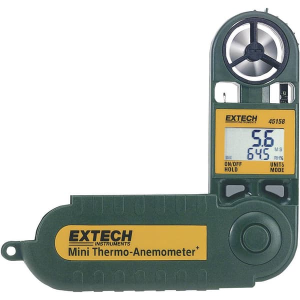 Extech 45158 Anemometer 0.5 till 28 m/s