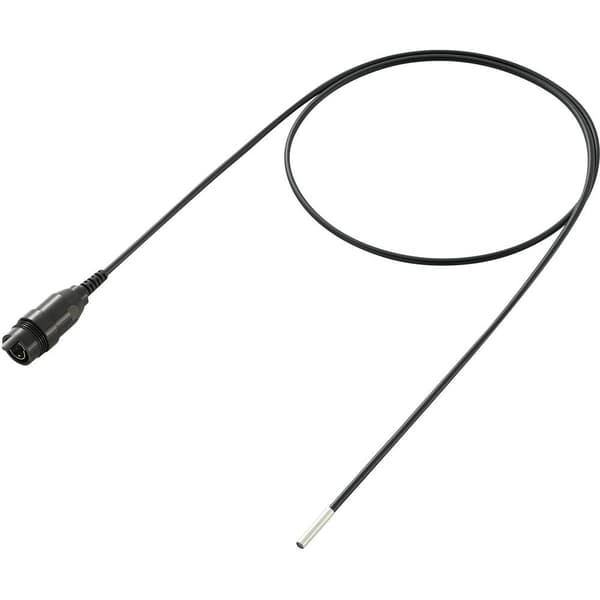 VOLTCRAFT BS-3.9/1m QVGA Endoskopsond Sond-Ø 3.9 mm 1 m Vattentät, Svängfunktion, LED-belysning