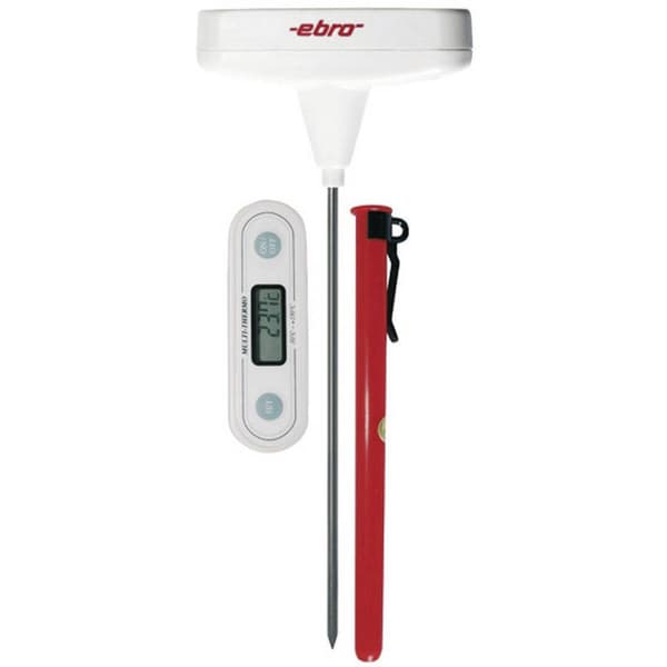 ebro TDC 150 Instickstermometer (HACCP) Temperaturmätningsområde (intervall) -50 till 150 °C Sensortyp NTC HACCP-konfor
