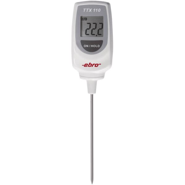 ebro TTX 110 Instickstermometer (HACCP) Temperaturmätningsområde (intervall) -50 till 350 °C Sensortyp T HACCP-konform