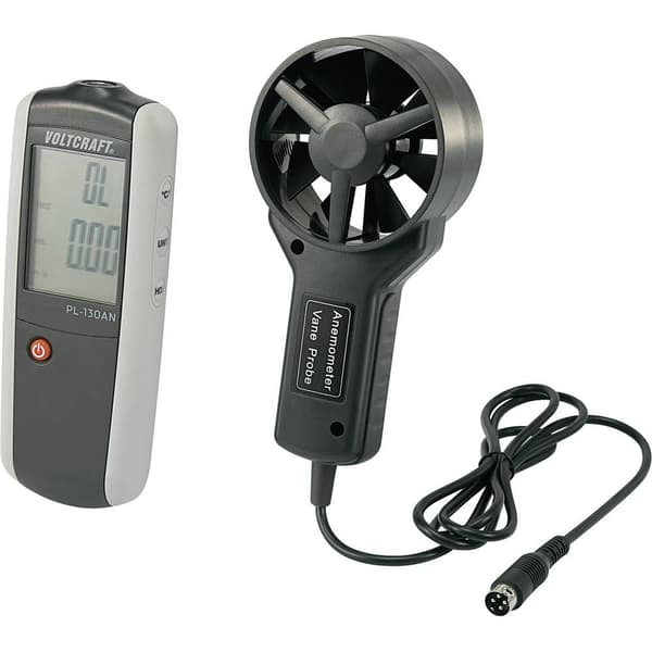Anemometer VOLTCRAFT PL-130 AN 0.4 till 30 m/s