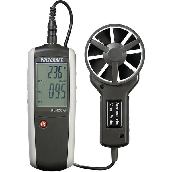 Anemometer VOLTCRAFT PL-130 AN 0.4 till 30 m/s