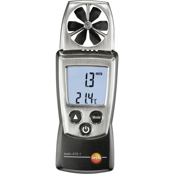 Anemometer testo 410-1 0.4 till 20 m/s