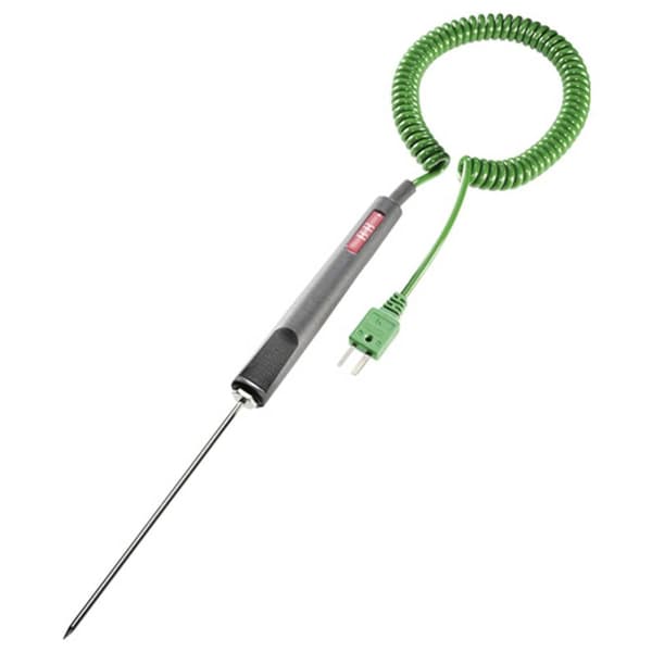 B + B Thermo-Technik 0600 1004 Instickssensor -50 till +400 °C Sensortyp K