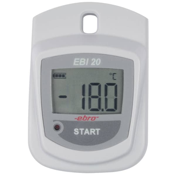 ebro 1601-0042-Z EBI 20-T1 Temperatur-datalogger Uppmätt värde Temperatur -30 till 70 °C