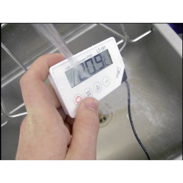 TFA Dostmann LT-102 Temperaturmätare Temperaturmätningsområde (intervall) -40 till +70 °C Sensortyp NTC HACCP-konform