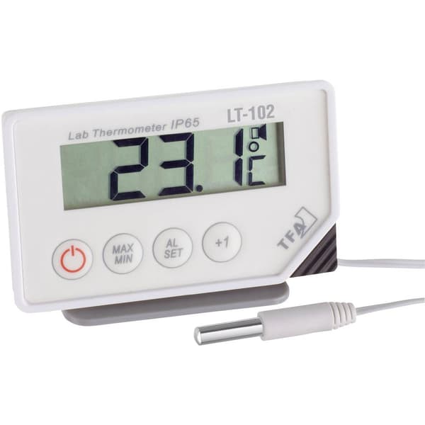 TFA Dostmann LT-102 Temperaturmätare Temperaturmätningsområde (intervall) -40 till +70 °C Sensortyp NTC HACCP-konform