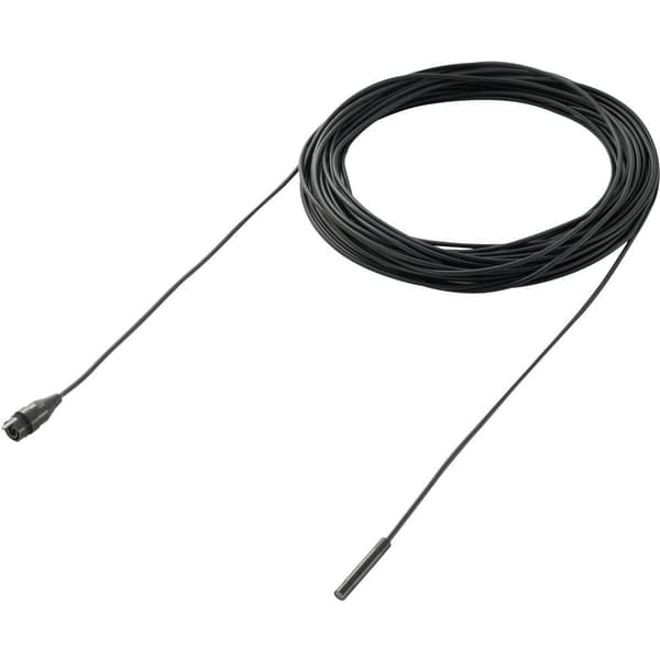 VOLTCRAFT BS-8.0/20m VGA Endoskopsond Sond-Ø 8 mm 20 m Vattentät, Svängfunktion, LED-belysning