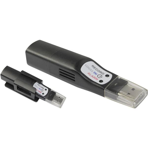Dostmann Electronic 5005-0172 LOG32TH Mutli-datalogger Uppmätt värde Temperatur, Fuktighet -40 till +70 °C 0 till 100 %