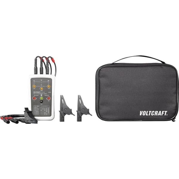 VOLTCRAFT VC36 Fasföljdsprovare CAT IV 600 V LED