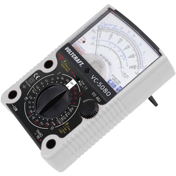 VOLTCRAFT VC-5080 Handmultimeter analog CAT III 500 V