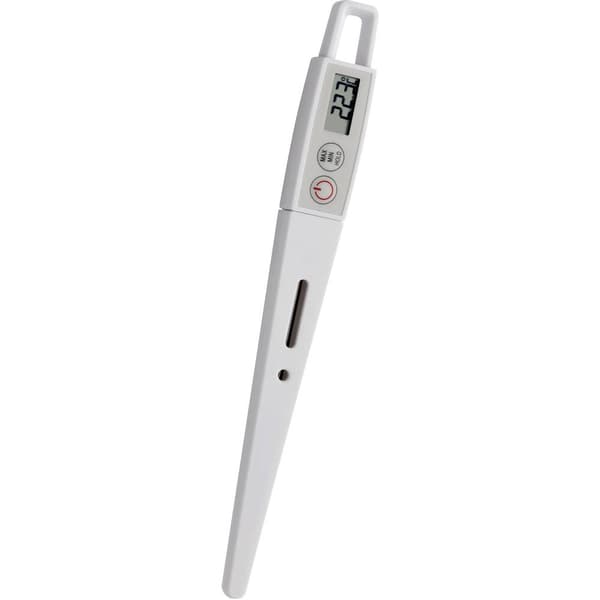 VOLTCRAFT DET3R Instickstermometer (HACCP) Temperaturmätningsområde (intervall) -40 till +250 °C HACCP-konform