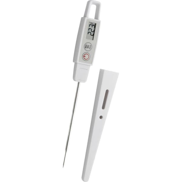 VOLTCRAFT DET3R Instickstermometer (HACCP) Temperaturmätningsområde (intervall) -40 till +250 °C HACCP-konform