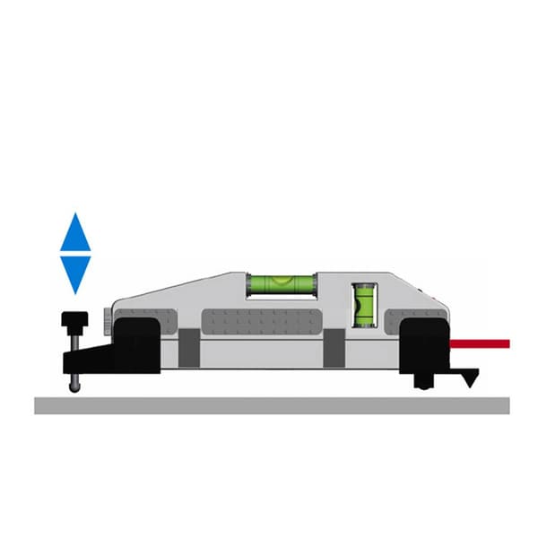 Laserliner HandyLaser Compact 025.03.00A Laservattenpass 17 cm 50 m 0.5 mm/m