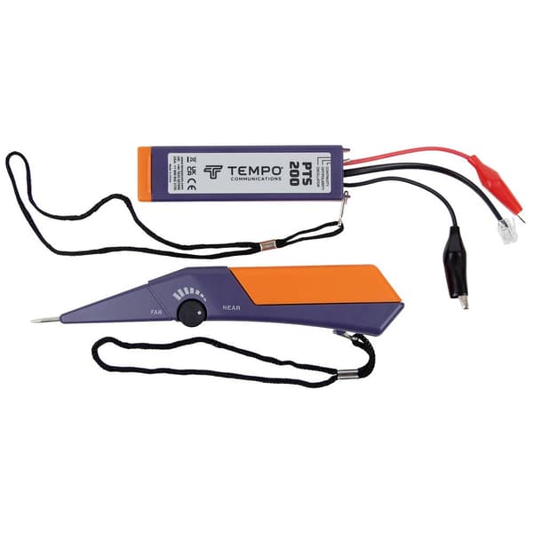 Tempo Communications PTS100/200 Ledningssökare Förbindelse (value.1376494), Identifikation, Polaritet