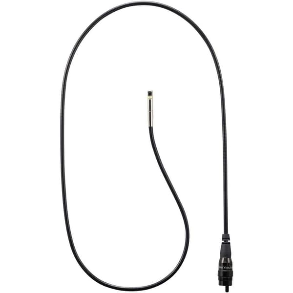 VOLTCRAFT BS-6.5/1m Endoskopsond Sond-Ø 6.5 mm 1 m Vattentät, Svängfunktion, LED-belysning