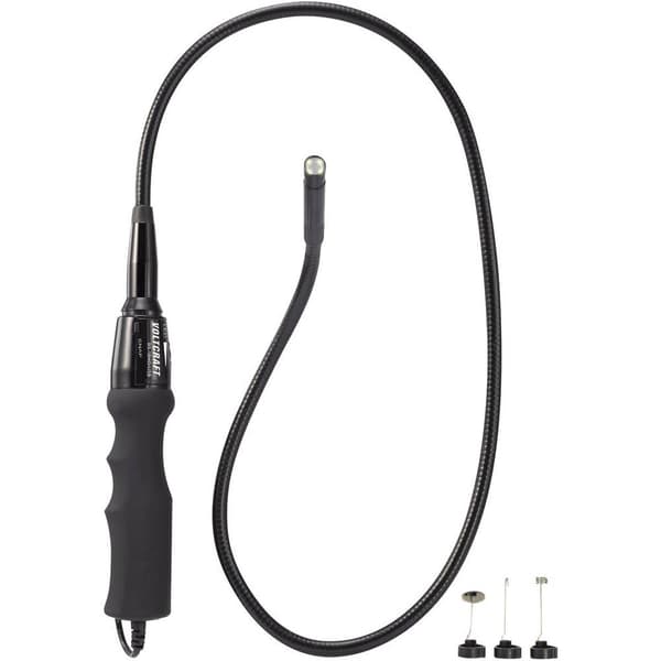 USB-Endoskop VOLTCRAFT BS-18HD/USB Sond-Ø: 8 mm Sondlängd: 88 cm Fokusering, LED-belysning