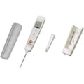 Miniatyrbild 1 av 4: testo 106 Set Instickstermometer (HACCP) Temperaturmätningsområde (intervall) -50 till 275 °C Sensortyp NTC HACCP-konfo