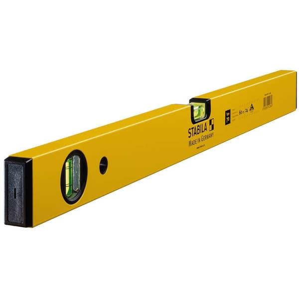 Stabila Type 70 2284 Vattenpass Lättmetall 60 cm 0.5 mm/m