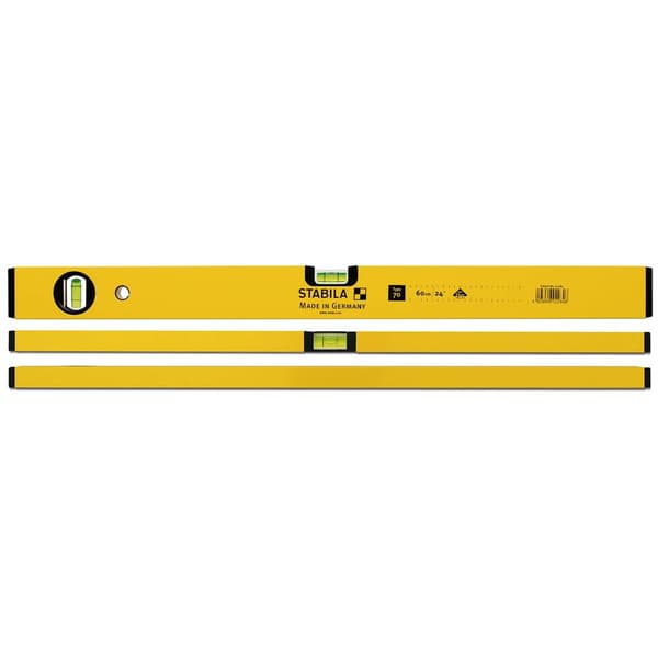 Stabila Type 70 2288 Vattenpass Lättmetall 100 cm 0.5 mm/m