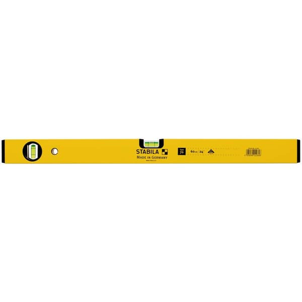 Stabila Type 70 2288 Vattenpass Lättmetall 100 cm 0.5 mm/m